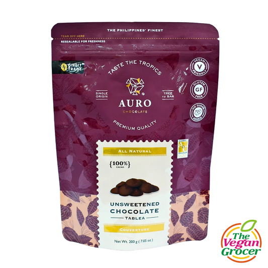 Auro 100% Cacao Unsweetened Tablea Coins 200g