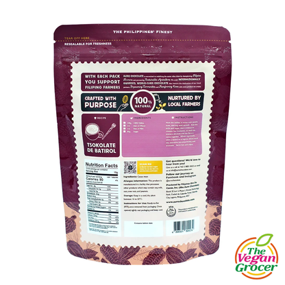 Auro 100% Cacao Unsweetened Tablea Coins 200g