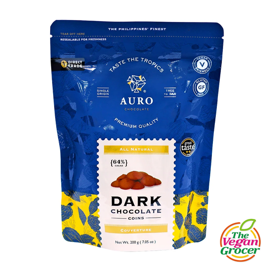 Auro 64% Dark Choco Coins 200g