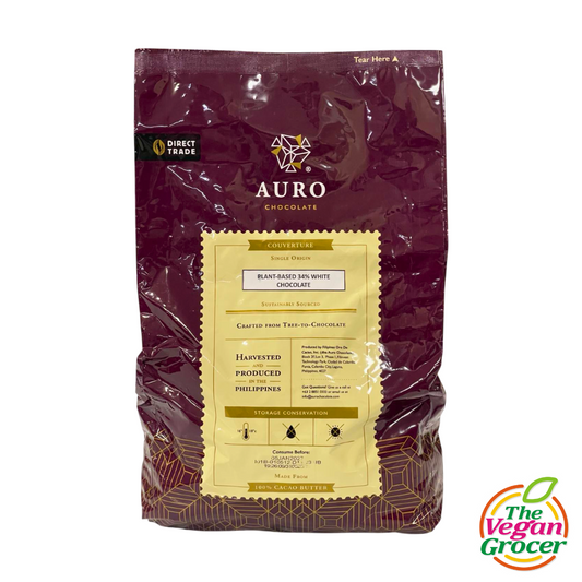 Auro Plant-Based 34% White Chocolate 1kg