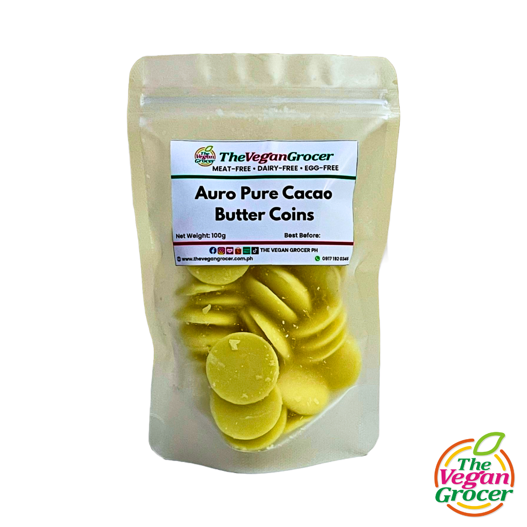 Auro Natural Cacao Butter Coins