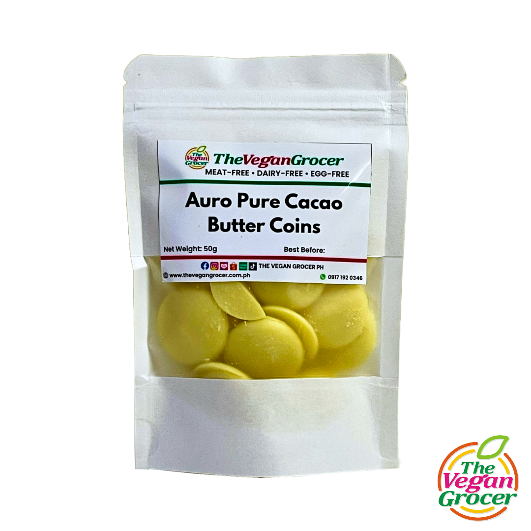 Auro Natural Cacao Butter Coins