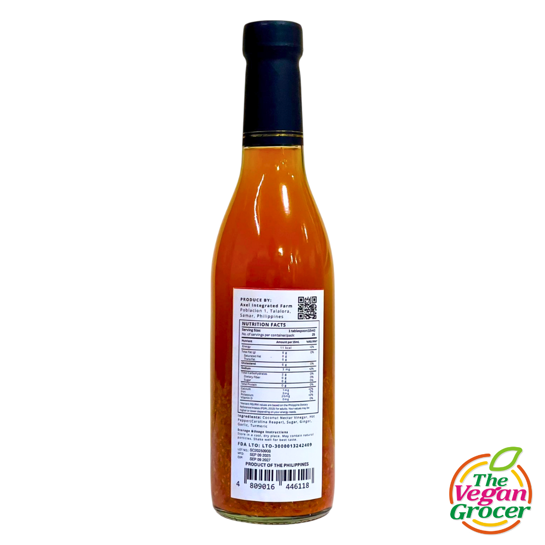 Axel Sinamak Carolina Reaper Spiced Coconut Vinegar
