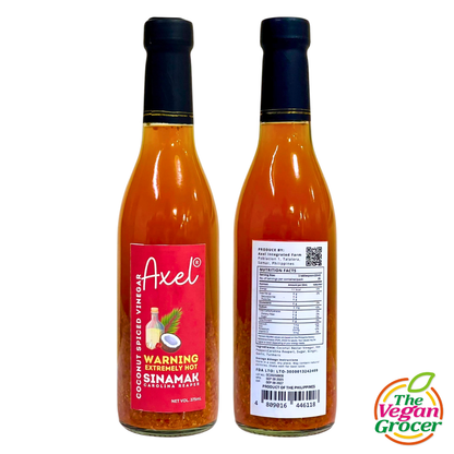Axel Sinamak Carolina Reaper Spiced Coconut Vinegar