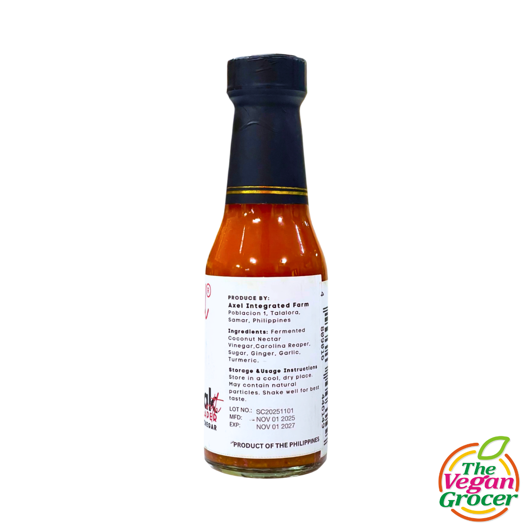 Axel Sinamak Carolina Reaper Spiced Coconut Vinegar