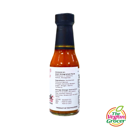 Axel Sinamak Carolina Reaper Spiced Coconut Vinegar