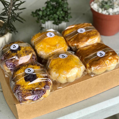 Baker's Gallery Vegan Ensaymada