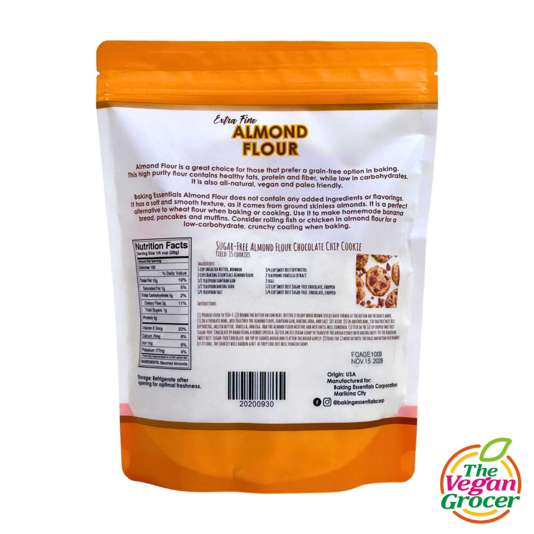 Baking Essentials Extra Fine Almond Flour 500g