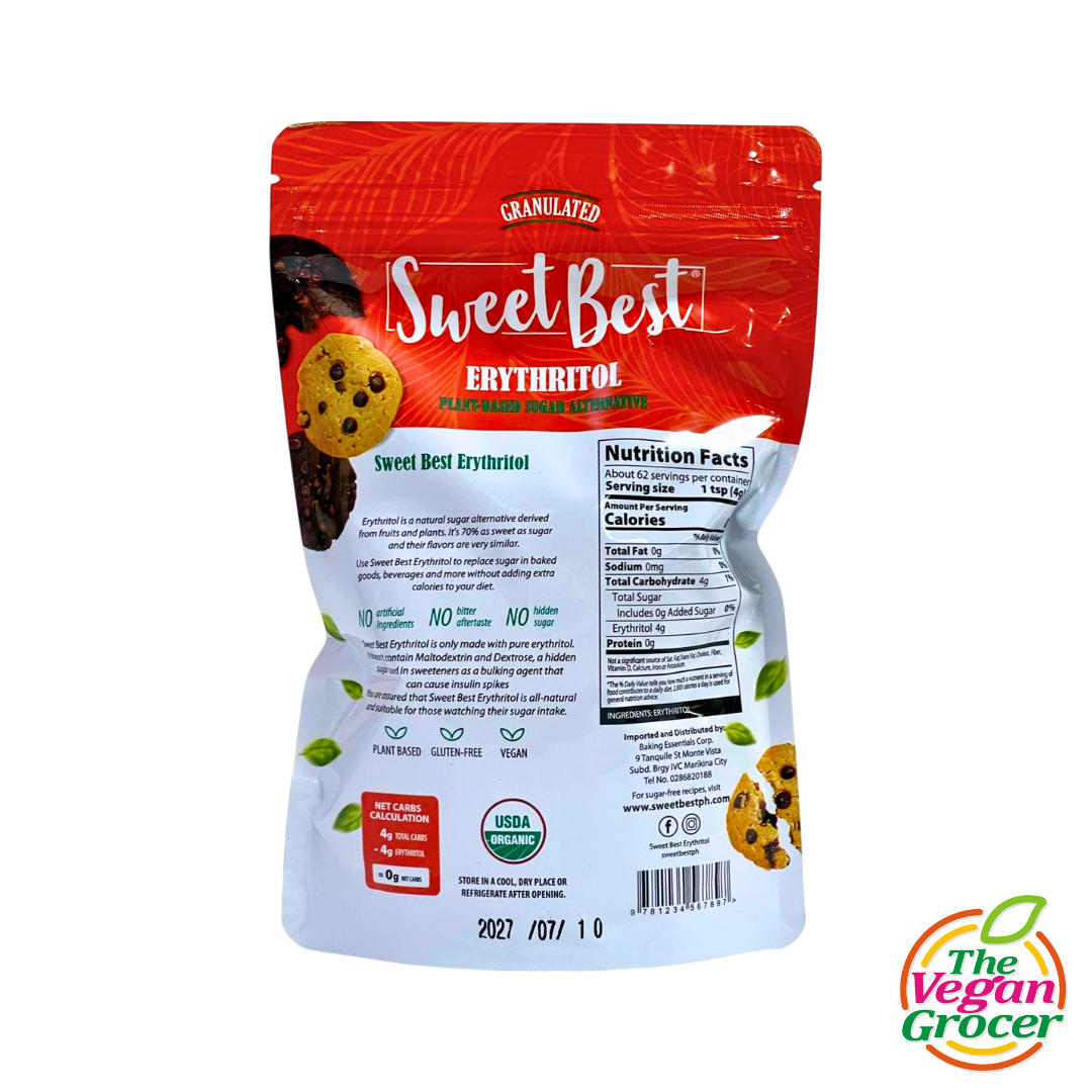 Sweet Best Erythritol 250g