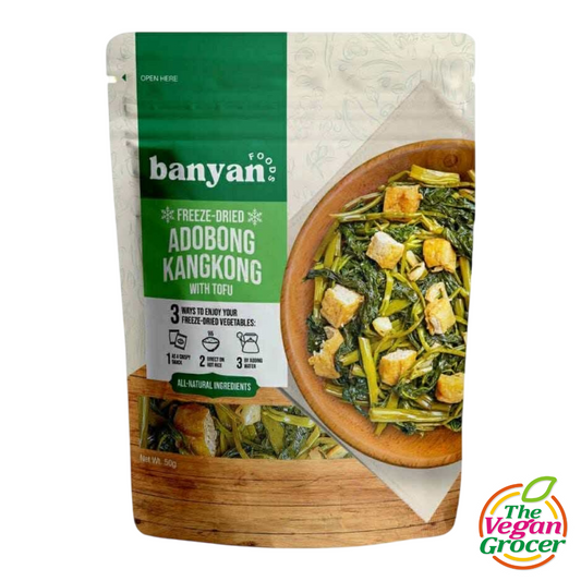 Banyan Foods RTE Adobong Kangkong with Tofu (Freeze-Dried) 50g