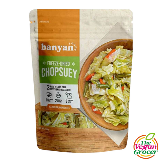 Banyan Foods RTE Chopsuey (Freeze-Dried) 50g