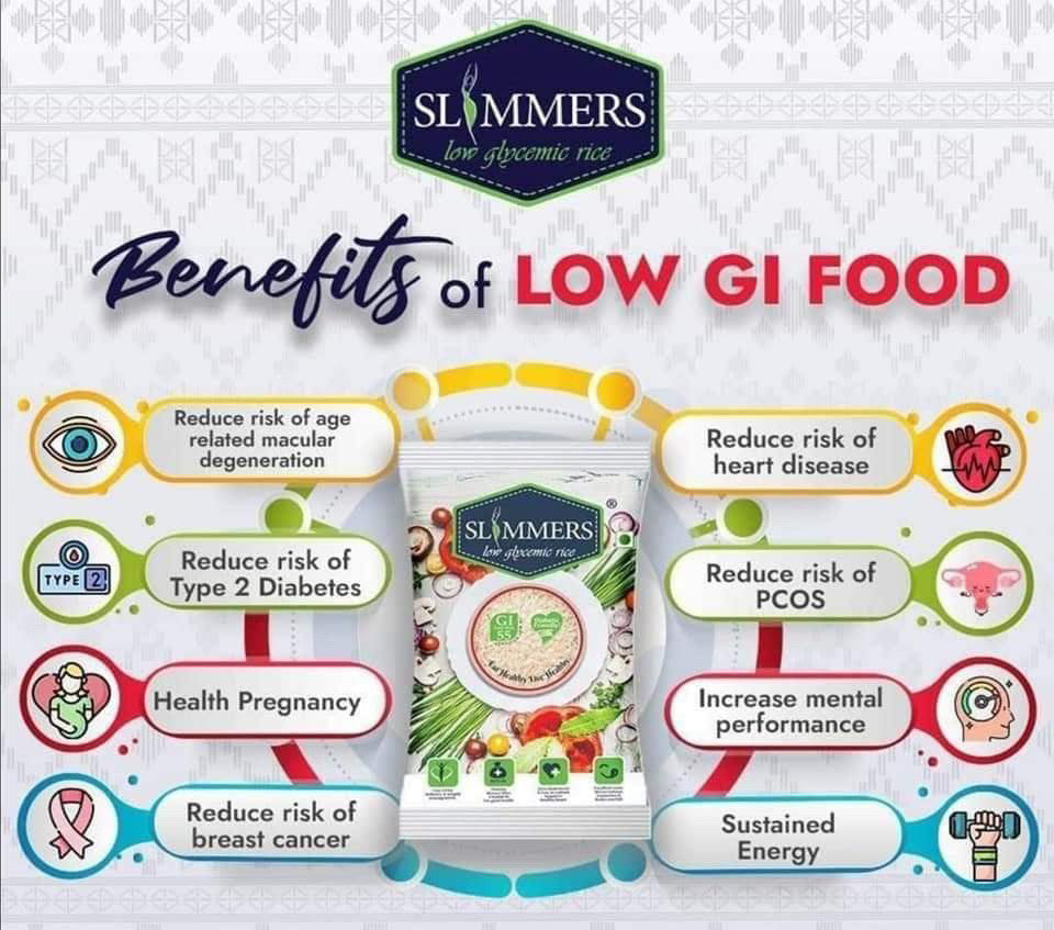 Slimmers Low Glycemic Rice 1kg – The Vegan Grocer Ph
