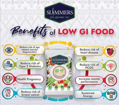 Slimmers Low Glycemic Rice 1kg