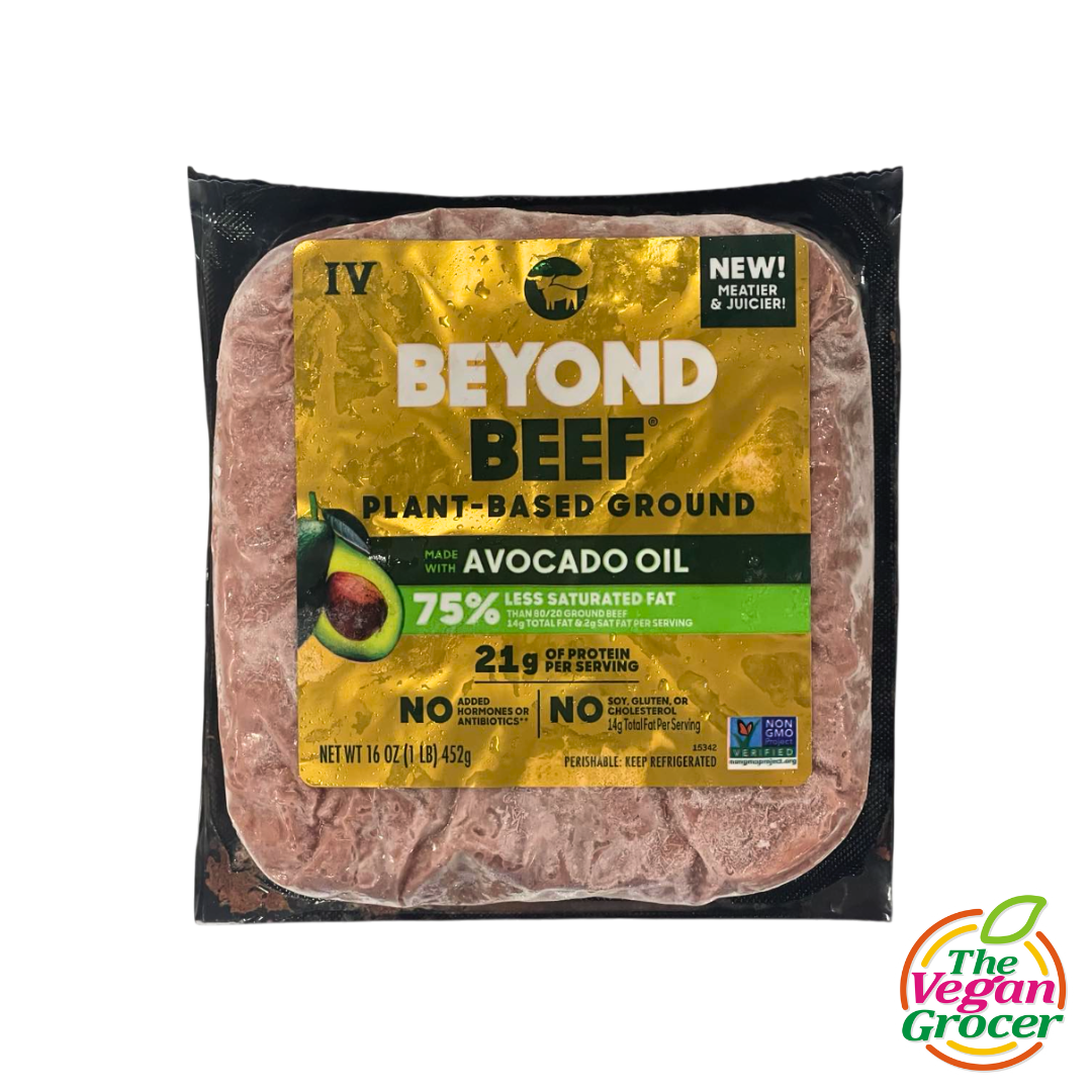Beyond Meat Beyond Beef Plant-based Ground 452g (gluten-free, soy-free)