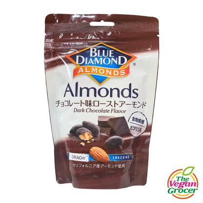 Blue Diamond Almonds Dark Chocolate 110g
