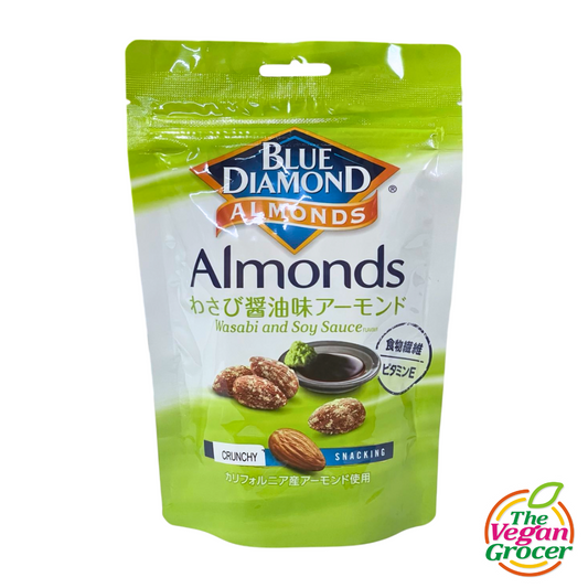 Blue Diamond Almonds Wasabi and Soy Sauce 110g