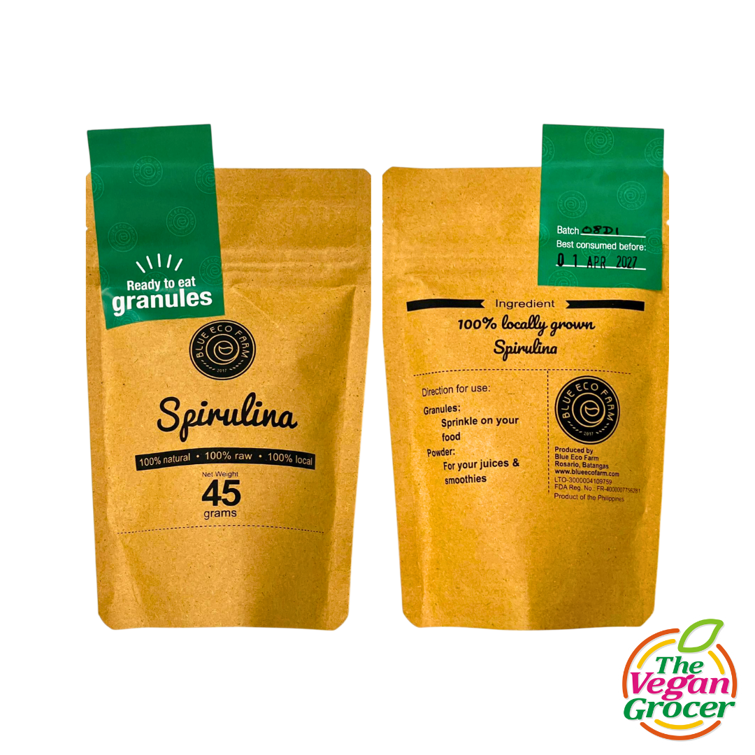 Blue Eco Farm Spirulina Granules