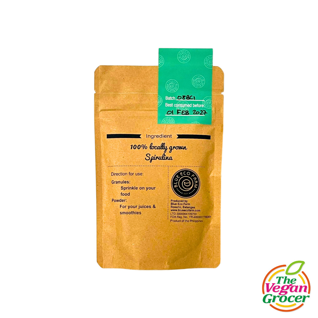 Blue Eco Farm Spirulina Powder