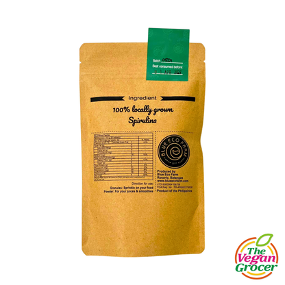 Blue Eco Farm Spirulina Granules