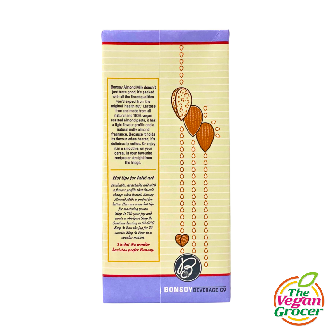 Bonsoy Almond Milk 1L