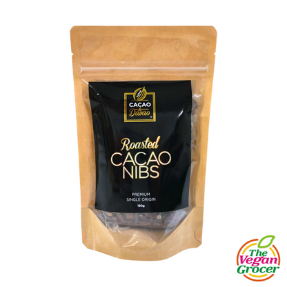 Cacao de Davao Roasted Cacao Nibs 150g