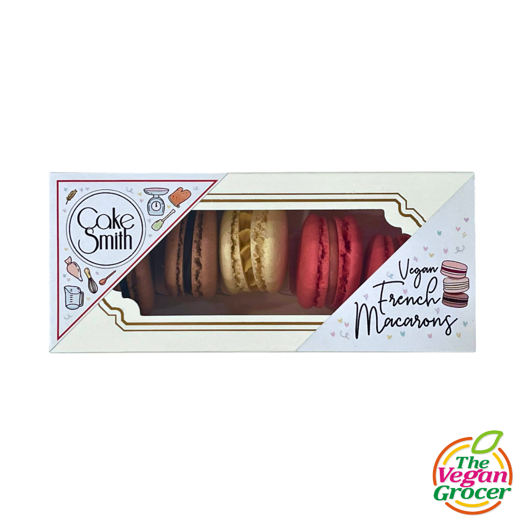 Cakesmith Vegan French Macarons assorted flavors 5s