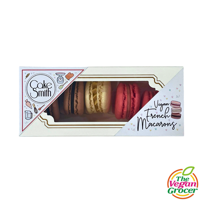 Cakesmith Vegan French Macarons assorted flavors 5s