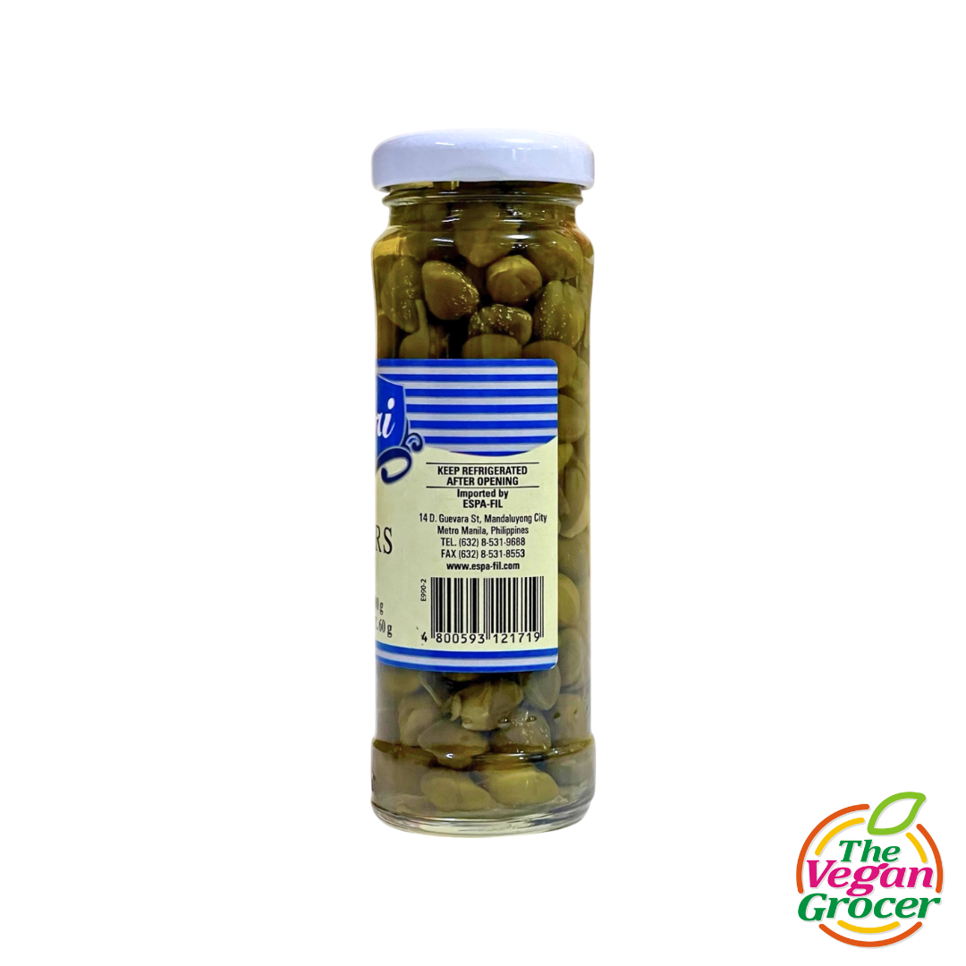 Capri Capers in Vinegar 100g