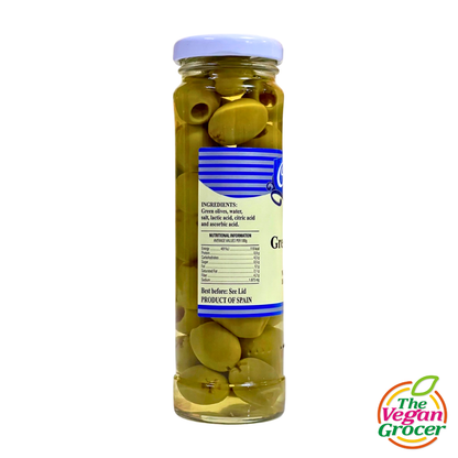 Capri Green Olives (Pitted) 140g