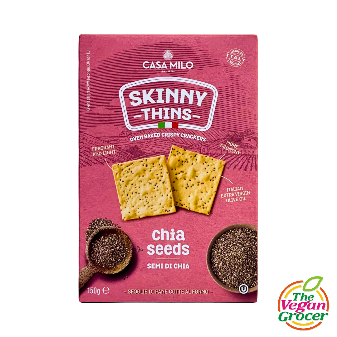 Casa Milo Skinny Thins with Chia Seeds 150g