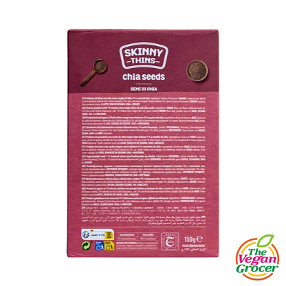 Casa Milo Skinny Thins with Chia Seeds 150g