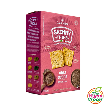 Casa Milo Skinny Thins with Chia Seeds 150g