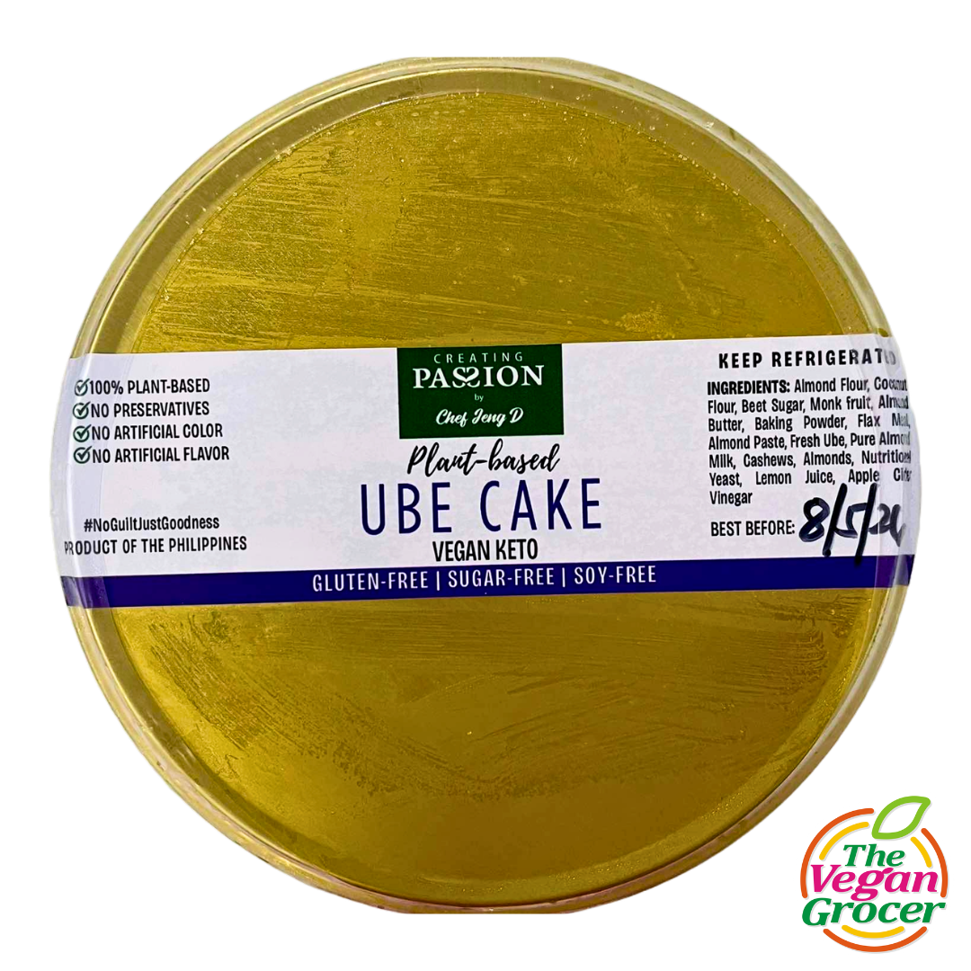 Chef Jeng Keto Ube Cake 6" Tin (gluten-free, sugar-free)