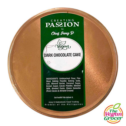 Chef Jeng Dark Chocolate Cake 6” Tin