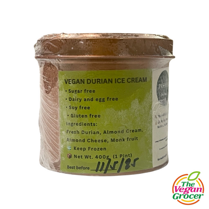 Chef Jeng Durian Ice Cream pint (gluten-free, sugar-free)