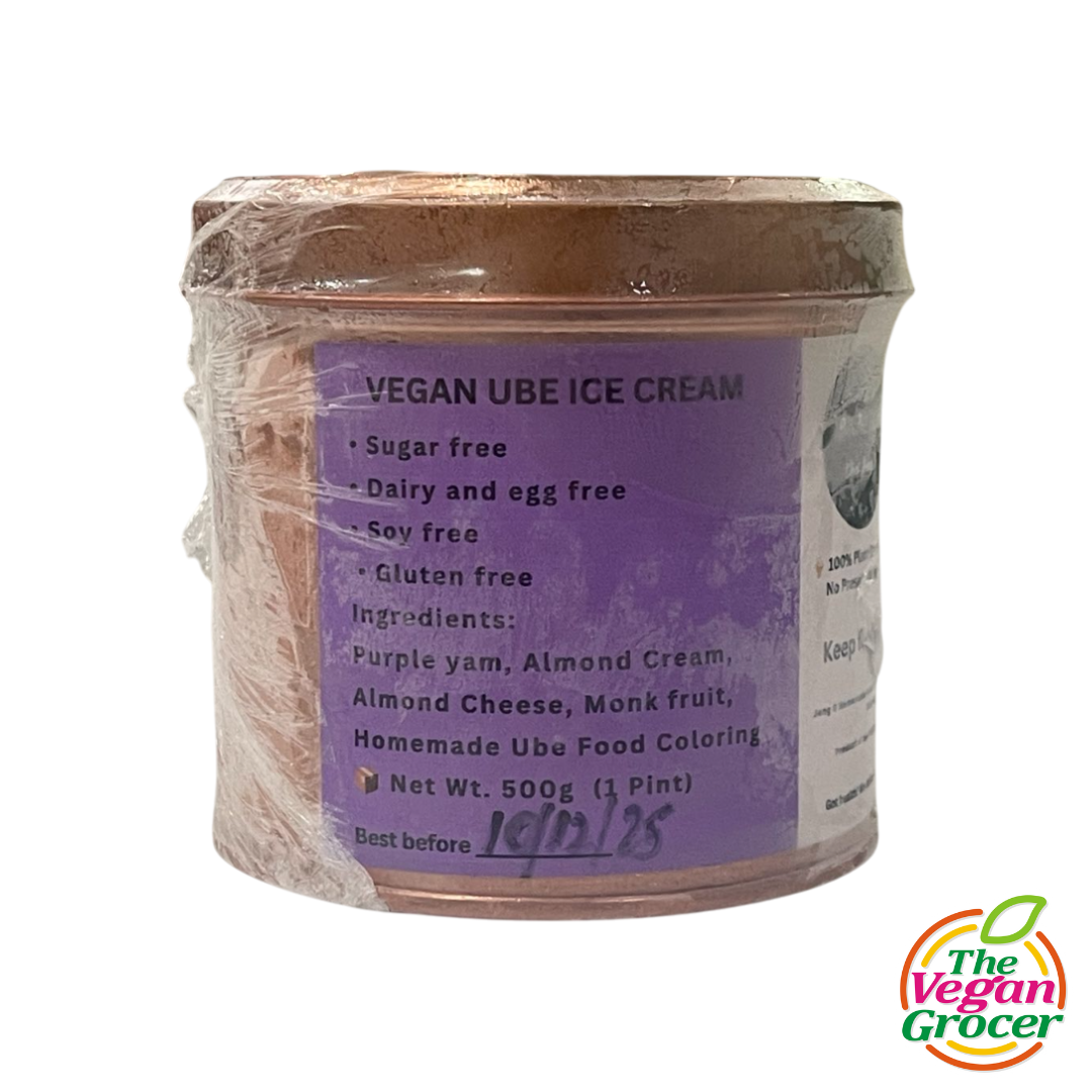 Chef Jeng Ube Ice Cream pint (gluten-free, sugar-free)