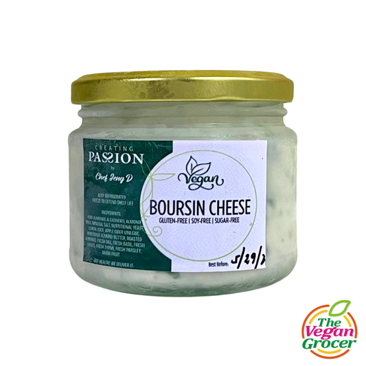 Chef Jeng Boursin Cheese 350mL (gluten-free, sugar-free)