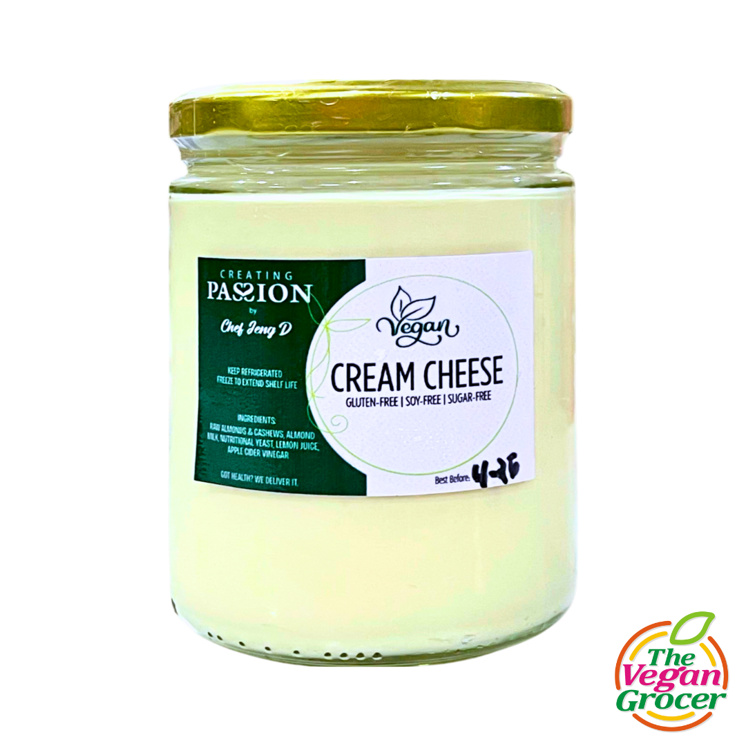 Chef Jeng Cream Cheese (gluten-free, soy-free)