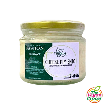 Chef Jeng Keto Cheese Pimiento 350g (gluten-free, sugar-free, soy-free)