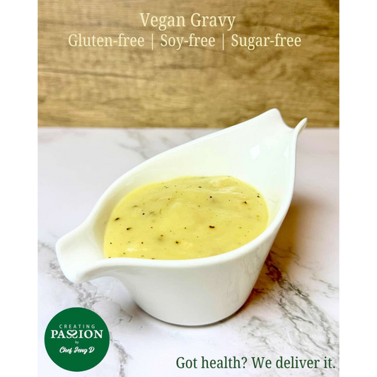 Chef Jeng Vegan Mushroom Gravy 250g (gluten-free, soy-free)