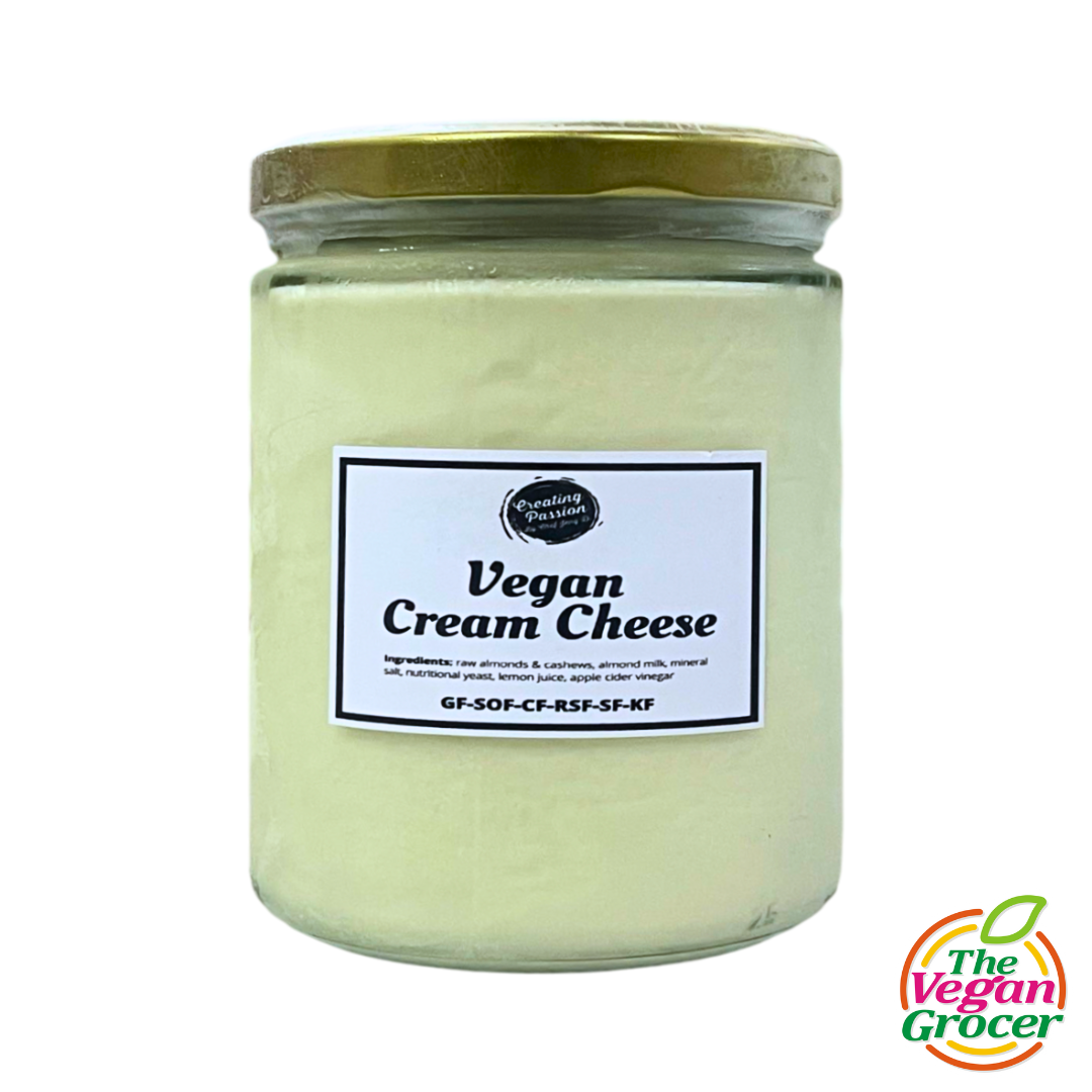 Chef Jeng Cream Cheese (gluten-free, soy-free)