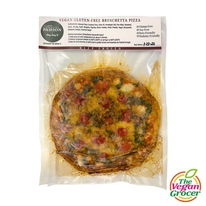 Chef Jeng Vegan Bruschetta Pizza 10" (gluten-free)