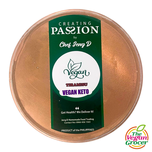 Chef Jeng Vegan Keto Tiramisu Cake 6" Tin (gluten-free, sugar-free)