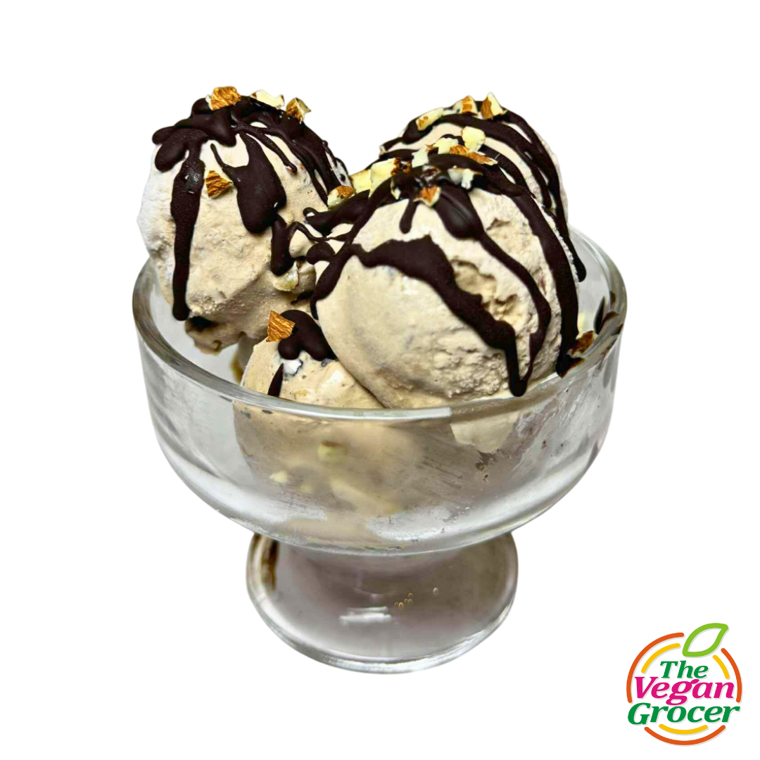 Chef Jeng Choco Almond Ice Cream pint (gluten-free, sugar-free) – The ...