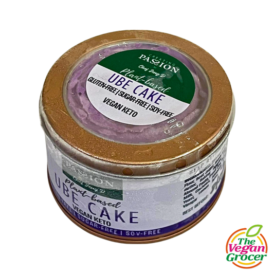 Chef Jeng Ube Mini Keto Cake (gluten-free, sugar-free)