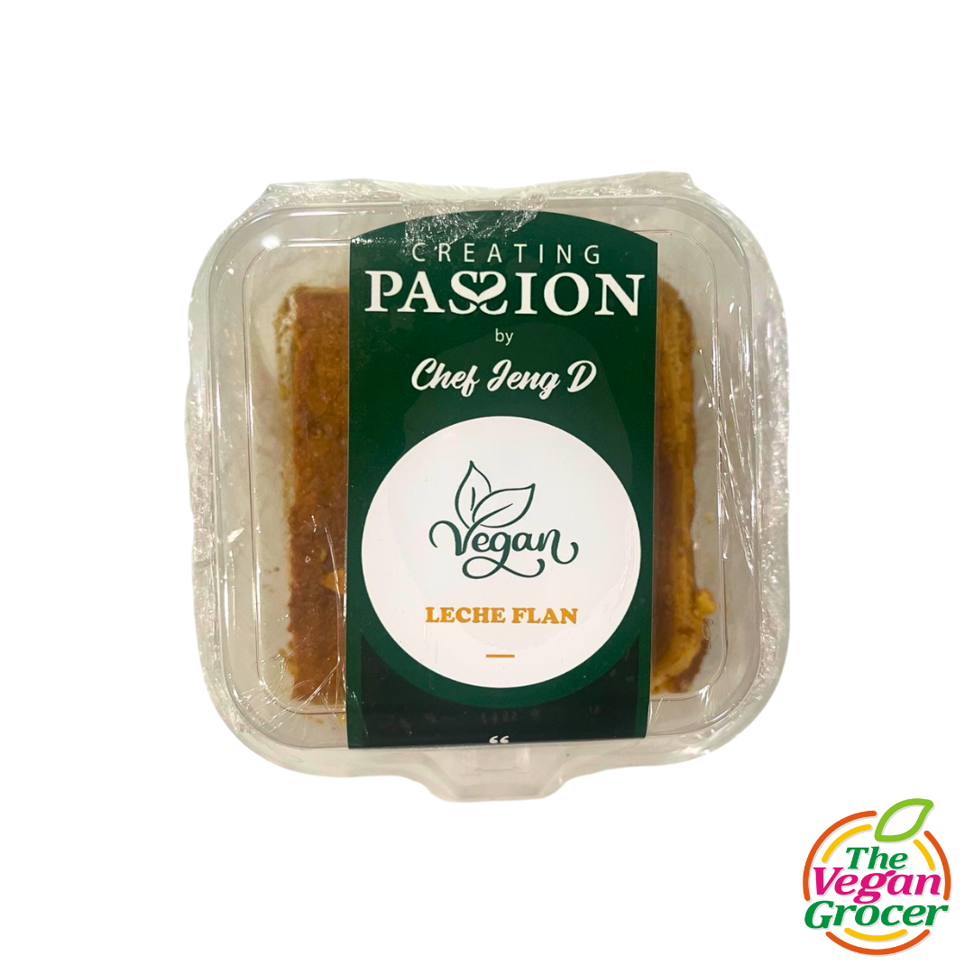 Chef Jeng Vegan Leche Flan (solo)