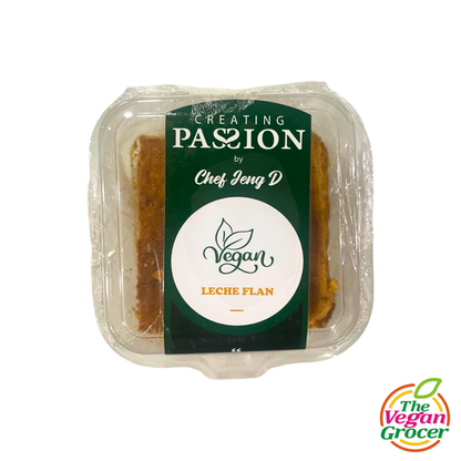 Chef Jeng Vegan Leche Flan (solo)