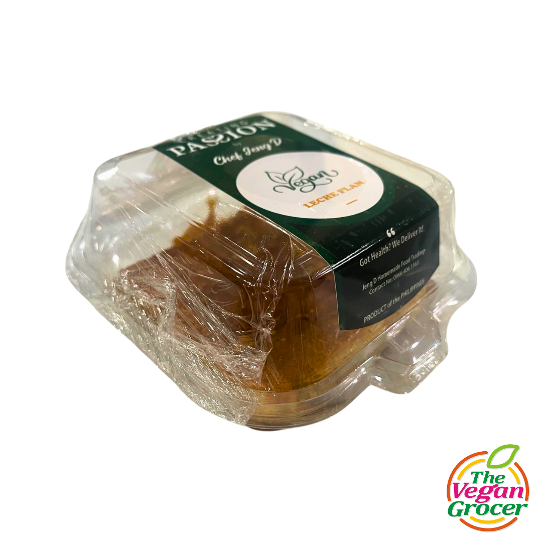 Chef Jeng Vegan Leche Flan (solo)