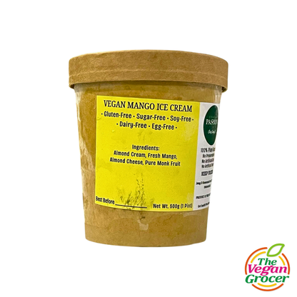 Chef Jeng Mango Ice Cream pint (gluten-free, sugar-free)