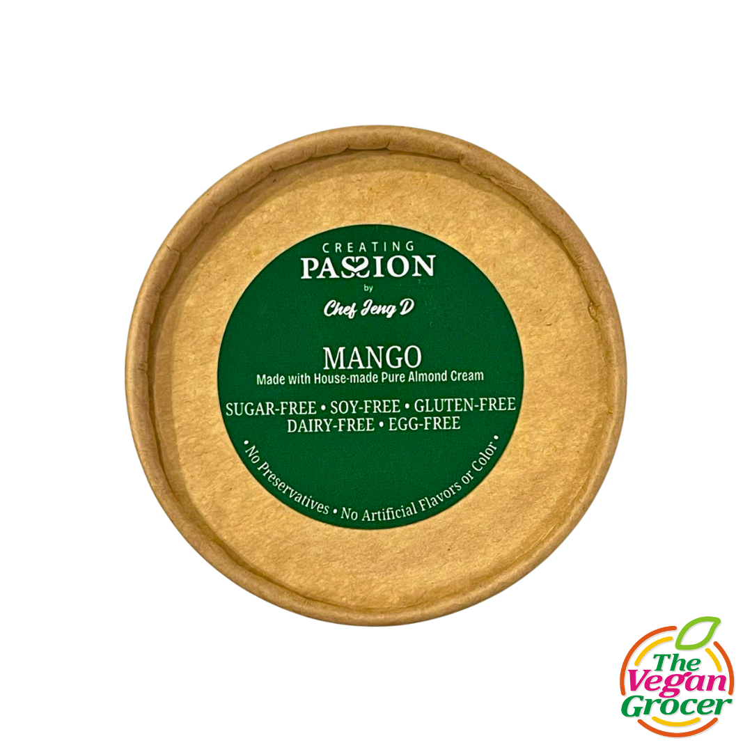 Chef Jeng Mango Ice Cream pint (gluten-free, sugar-free)